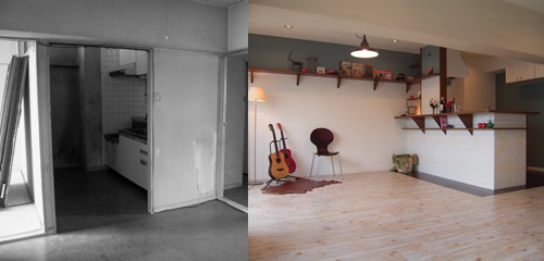 RENOVATION before&after by MAISON de DESSIN